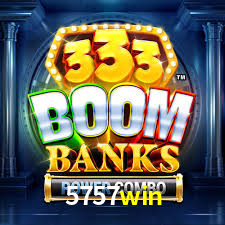 Welcome Bonus 5757win