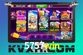 Daily Bonuses 5757win